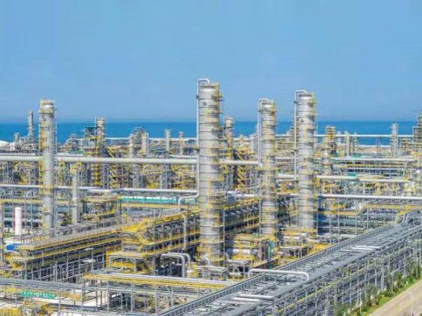 盛虹煉化一體化項目防火工程